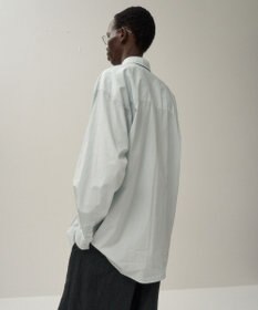 ATON COTTON LAWN | オーバーサイズシャツ - UNISEX