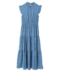 Green Parks ・ＥＬＥＮＣＡＲＥ　ＤＵＥ　フラワーｐｔティアードワンピ