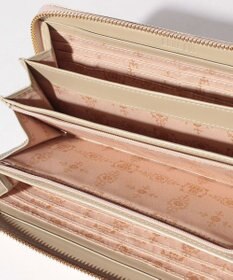 ANNA SUI ローズハート ラウンド長財布