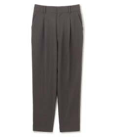 UNFILO サマーセットアップ テーパードパンツ