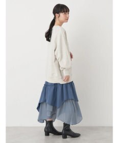 earth music&ecology イレヘムティアードスカート