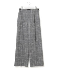23区 【洗える】ガンクラブプレイドチェック パンツ