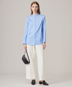 ICB 【洗える】 Peツイルダウンファブリック ワイドパンツ