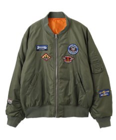 WEGO 【ユニセックス着用ITEM】パテッドワッペンMA－1