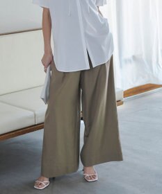 ICB 【洗える】 UnleashLite タックパンツ