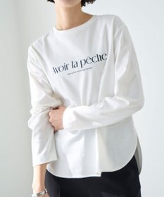 UNFILO 【洗える】ロゴプリントＴシャツ