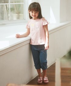 ANY KIDS 接触冷感しろくまパンツ