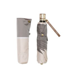 MOONBAT POLO RALPH LAUREN(ポロ ラルフローレン) 折りたたみ傘 ロゴ刺繍 バイカラー