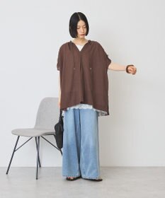 AMERICAN HOLIC 裾レースノースリーブプルオーバー