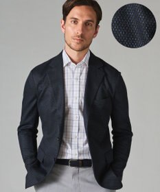 GOTAIRIKU 【吸水速乾/ウォッシャブル】ノルマンディーリネン カーディガンジャケット（24年モデル）