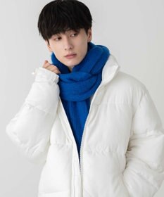 WEGO 【ユニセックス着用ITEM】リブニットストール