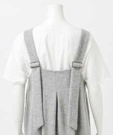 23区 【GOLD LABEL】シャギーウール ワンピース