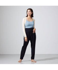 Chacott BALANCEジャージーテーパードパンツ / Chacott | ファッション