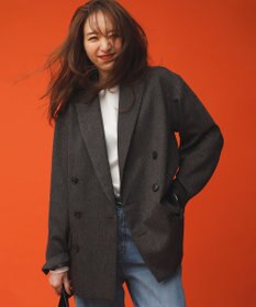 uncrave 【手洗い可】ウォッシャブル ツイード ジャコット（uncrave STANDARD）