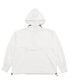 WEGO 【UVカット/吸水速乾/水陸両用/ラッシュガード】ハーフジップアノラックパーカー