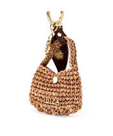 IBIZA ラフィア　チャーム（バッグ）