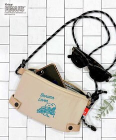 ROOTOTE 8608【スヌーピー:簡易保冷】IP.サーモキーパー.サコッシュ.ピーナッツ-9B