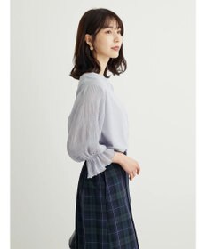 Green Parks マジョリカドッキング７分袖プルオーバー