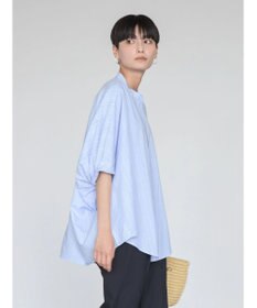 AMERICAN HOLIC 接触冷感＋ＵＶカット　ギャザースリーブブラウス