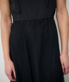 GRACE CONTINENTAL メッシュコンビキャミワンピース