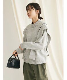 CRAFT STANDARD BOUTIQUE ハンドステッチニットプルオーバー