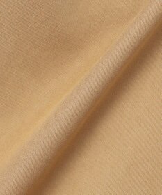 ICB 【洗える】リヨセルサテンストレッチ ワイドストレートパンツ