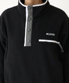 Columbia Columbia/ ウィメンズヘルベチアII クロップドハーフスナップフリース /コロンビア