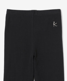 組曲 KIDS 【150-160cm】ストレッチ天竺レギンス（７分丈）