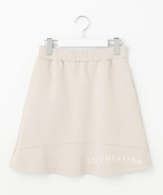 23区GOLF 【WOMEN】【23Fondation/WEB&一部店舗限定】ソフトダンボールニット スカート