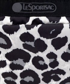 LeSportsac SQUARE COSMETIC/ニュートラルレオパード