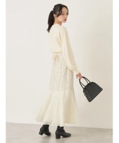 earth music&ecology 切替フラワースカート