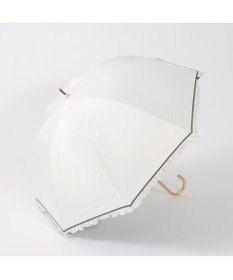 UNBILLION カシュネ cachenez / 【晴雨兼用】【日傘】 【UV カット率99.999.9％以上】PUヒートカットフリルバルーンショートパラソル