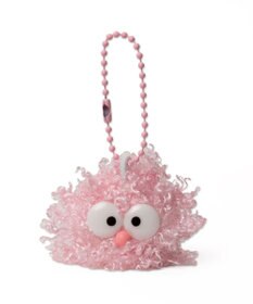 WEGO ミニポワポワモンスターぬいぐるみキーホルダー