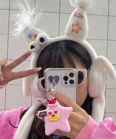 WEGO ミニメリクリお星さまモンスターぬいぐるみキーホルダー