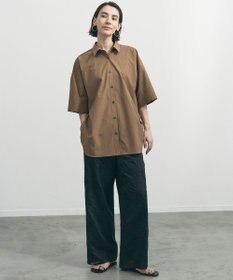 UNFILO L 【ウエストゴム】ボタニカル エンブロイダリー パンツ