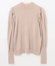 GRACE CONTINENTAL タックスリーブニットトップ