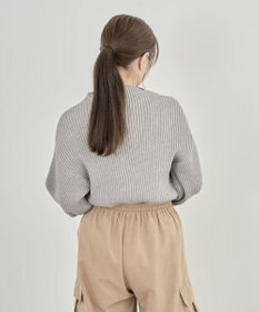 Green Parks ・ｓｗｉｎｇ　ｂｙ　ボトルネックカラーニット