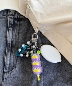 WEGO だんごモンスターキーホルダー