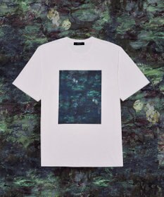 JOSEPH HOMME 【新柄】インプレッションアートT　クルーネックTシャツ