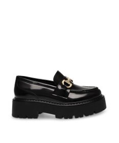 STEVE MADDEN OCCUPY 厚底ビットローファー