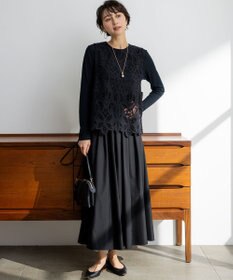 23区 【先行予約】シアーフライス レイヤード ロンTEE