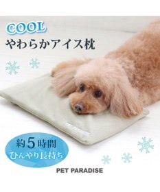 PET PARADISE やわらか アイス枕 (29.5×18cm)