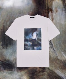 JOSEPH HOMME 【新柄】インプレッションアートT　クルーネックTシャツ