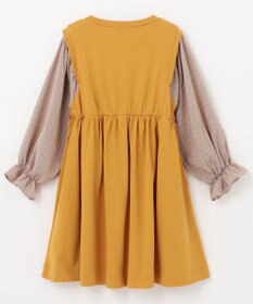 組曲 KIDS 【110-140cm】シェイプドカット ワンピース