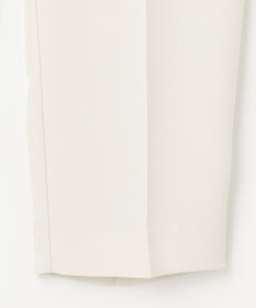 23区 【新色追加/洗える】ストレッチジョーゼット テーパード パンツ