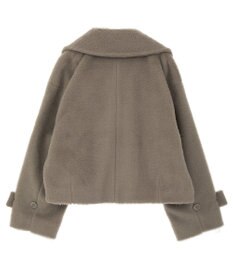 earth music&ecology シャギーショートコート