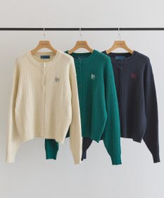 AMERICAN HOLIC 【BEVERLY HILLS POLO CLUB】ニットカーディガン