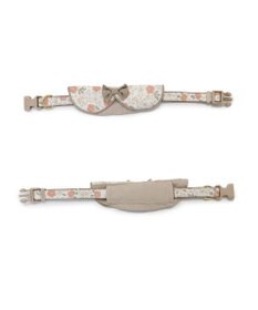 PET PARADISE 花柄 襟付首輪 おしゃれ 【Ｓ】 小型犬