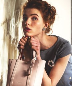 TOCCA BOUQUET BROOCH NECKLACE 2WAY ブローチネックレス