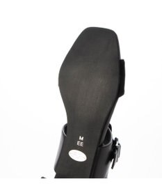 ing <ing>スクエアトゥバックベルトサンダル